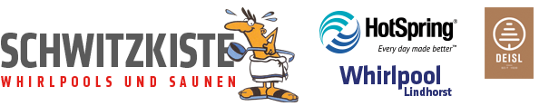 Schwitzkiste – Whirlpools und Saunen